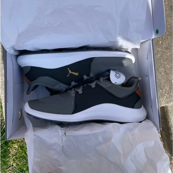 Mens Puma Ignite Fasten8 Golf Shoes - Picture 7 of 7